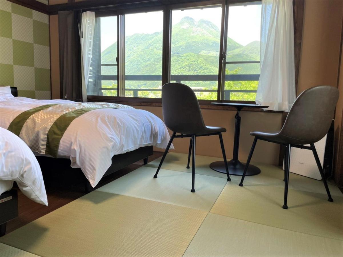 Hotel Sanso Tanaka Jufu Exteriér fotografie