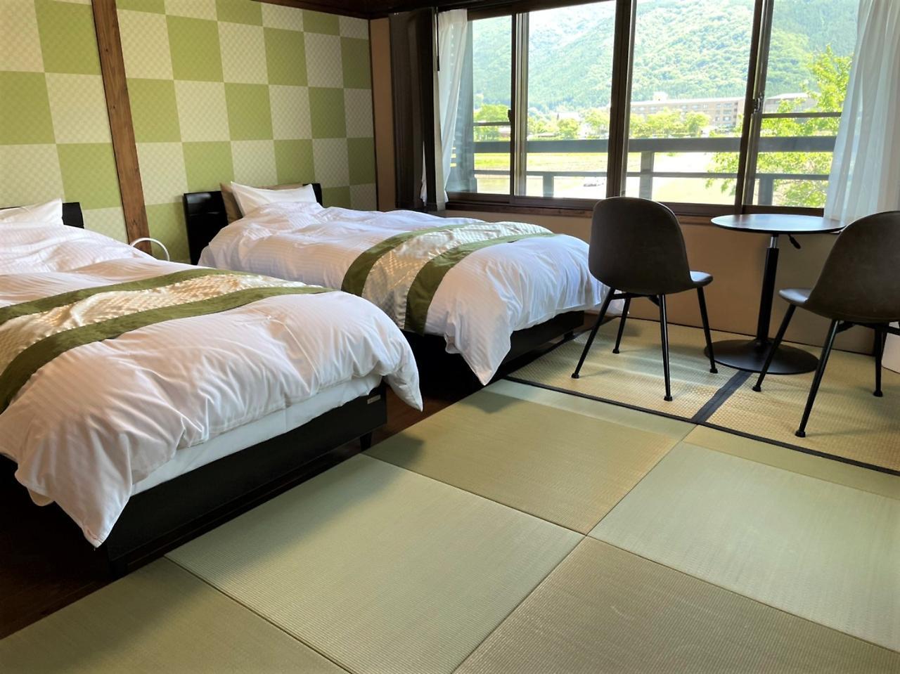 Hotel Sanso Tanaka Jufu Exteriér fotografie