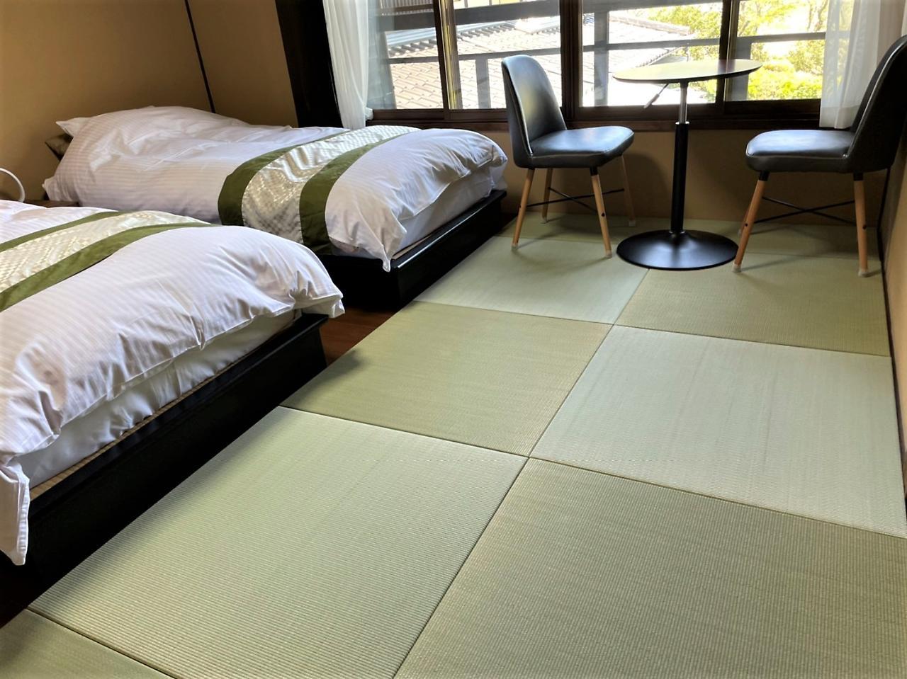 Hotel Sanso Tanaka Jufu Exteriér fotografie